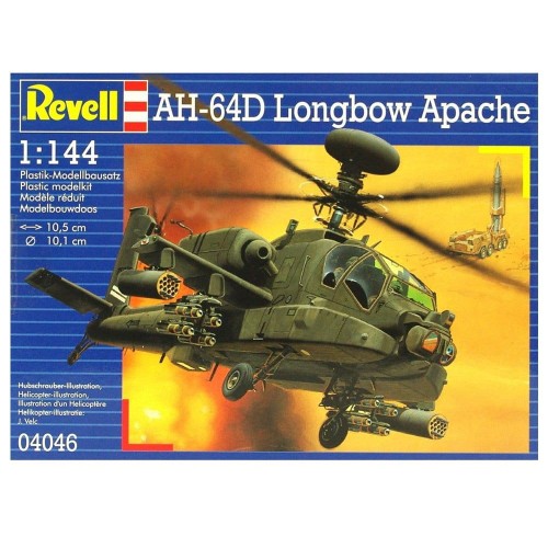 Revell 04046 AH-64D Longbow Apache