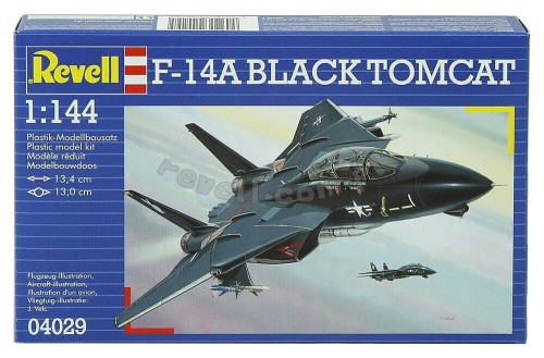 Revell 04029 F-14 A Black Tomcat