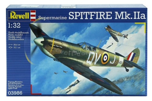 Revell 03986 Spitfire MK.IIa