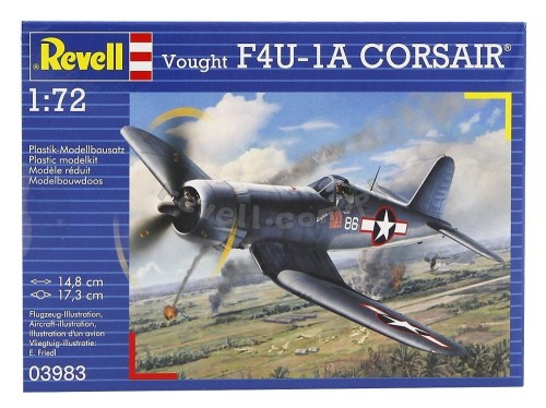 Revell 03983 Vought F4U-1A Corsair