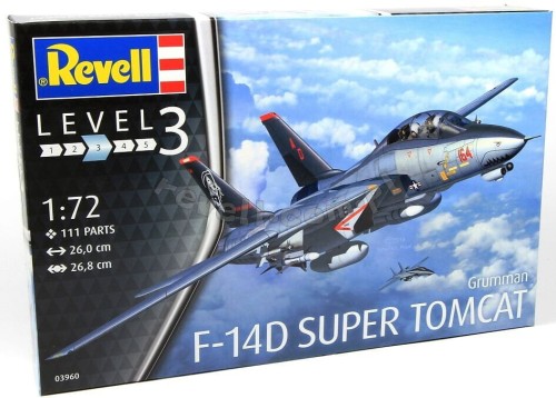 Revell 03960 F-14D Super Tomcat