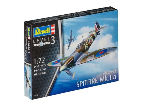 Revell 03953 Supermarine Spitfire MK.IIa
