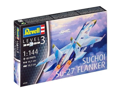Revell 03948 Suchoi Su-27 Flanker