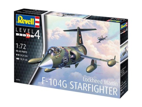 Revell 03904 Lockheed Martin F-104G Starfighter