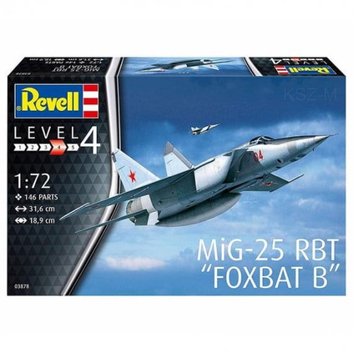 Revell 03878 MiG-25 RBT