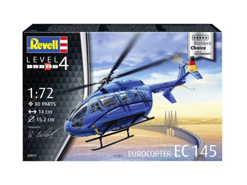 Revell 03877 Eurocopter EC 145 Builders' Choice