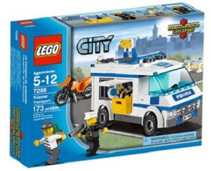 LEGO 7286 City Konwój wiek 5-12.
