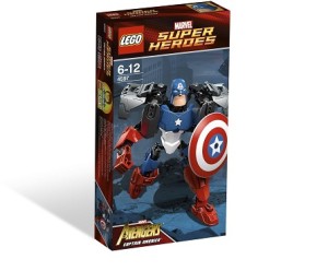 LEGO Super Heroes 4597 Captain America.
