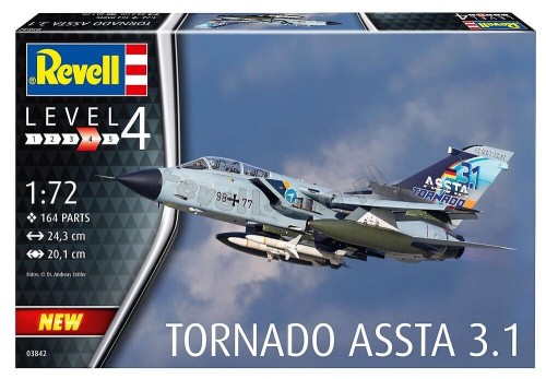 Revell 03842 Tornado ASSTA 3.1