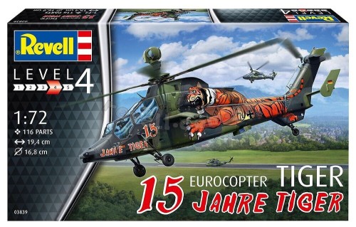 Revell 03839 Eurocopter Tiger - 15 Jahre Tiger