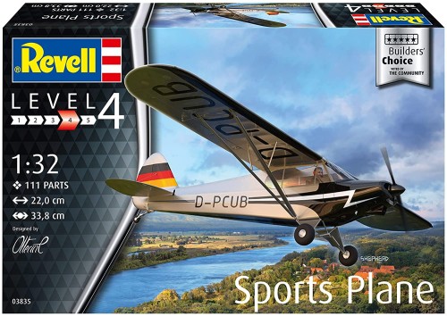 Revell 03835 Sports Plane