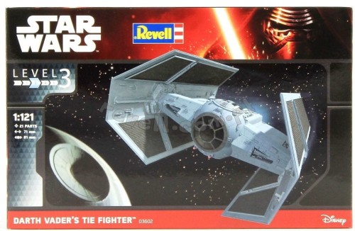 Revell 03602 Darth Vader's TIE Fighter