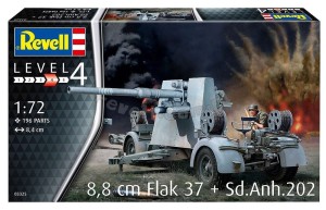 Revell 03325 8,8 cm Flak 37 + Sd.Anh.202