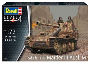Revell 03316 Sd.Kfz. 138 Marder III Ausf. M