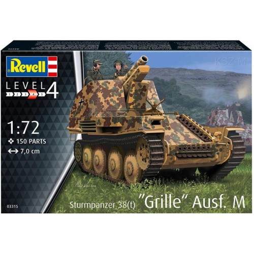 Revell 03315 Sturmpanzer 38(t) Grille Ausf. M