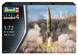 Revell 03309 German A4/V2 Rocket