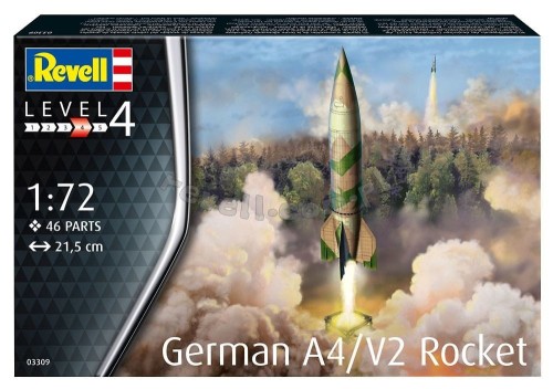 Revell 03309 German A4/V2 Rocket