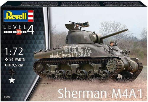 Revell 03290 Sherman M4A1