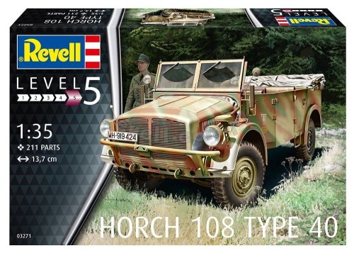 Revell 03271 Horch 108 Type 40