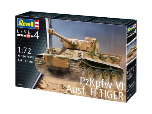 Revell 03262 PzKpfw VI Ausf. H Tiger