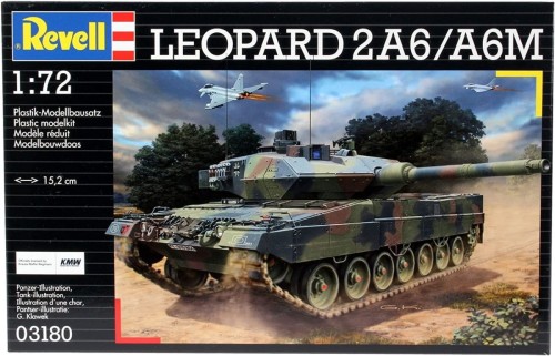 Revell 03180 Leopard 2 A6/A6M