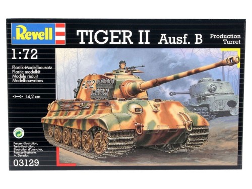 Revell 03129 Tiger II Ausf. B