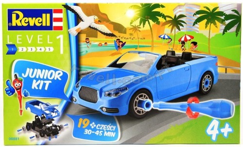 Revell 00881 Samochód kabriolet