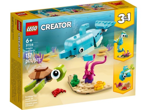 LEGO ® 31128 CREATOR Delfin i żółw