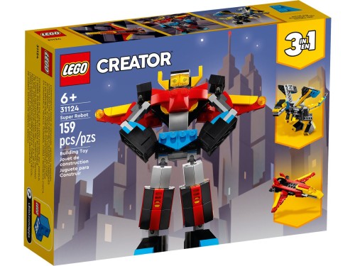 LEGO ® 31124 CREATOR Super Robot