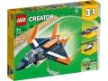 LEGO ® 31126 CREATOR Odrzutowiec naddźwiękowy