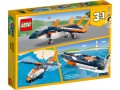 LEGO ® 31126 CREATOR Odrzutowiec naddźwiękowy