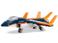 LEGO ® 31126 CREATOR Odrzutowiec naddźwiękowy