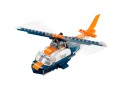 LEGO ® 31126 CREATOR Odrzutowiec naddźwiękowy