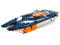 LEGO ® 31126 CREATOR Odrzutowiec naddźwiękowy