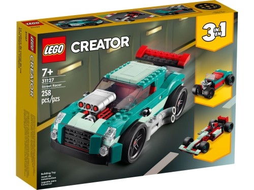LEGO ® 31127 CREATOR Uliczna wyścigówka