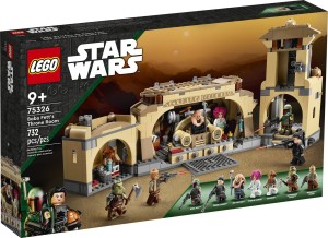 LEGO 75326 Star Wars  Sala tronowa Boby Fetta
