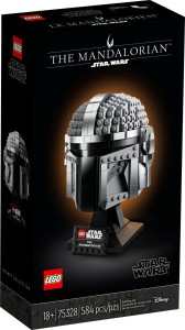 LEGO 75328 Star Wars Hełm Mandalorianina