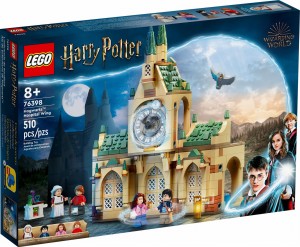 LEGO 76398 Harry Potter  Skrzydło szpitalne Hogwartu