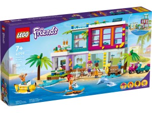 LEGO 41709 Friends  Wakacyjny domek na plaży
