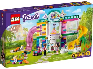 LEGO 41718 Friends Hotel dla zwierzątek