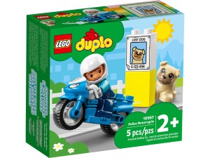 LEGO 10967 Duplo  Motocykl policyjny