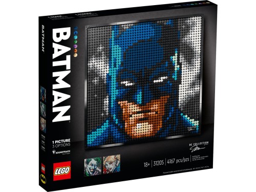 LEGO 31205 Art Batman Jima Lee kolekcja