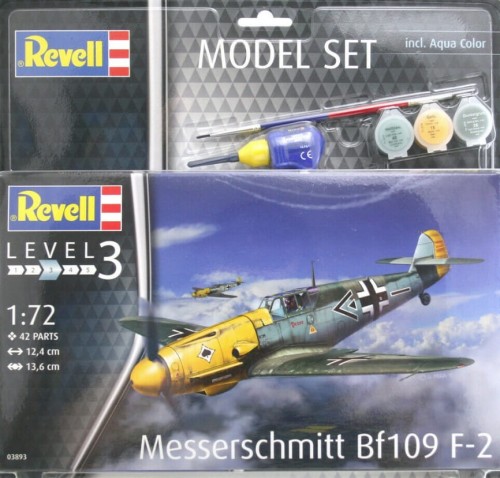 Revell 63893 Messerschmitt Bf 109 F2