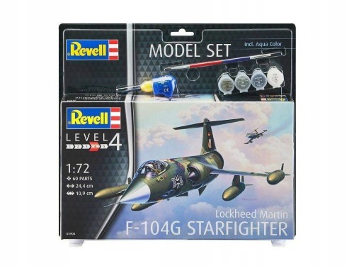 Revell 63904 Lockheed Martin F104G Starfighter