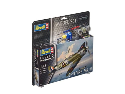 Revell 63959 Model Set Spitfire Mk.II