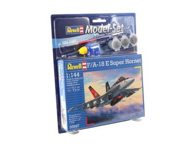Revell 63997 Model Set F/A 18E Super Hornet