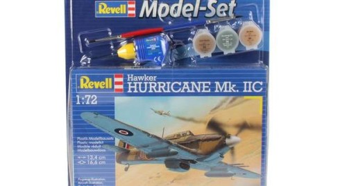 Revell 64144 Hawker Hurricane Mk IIC