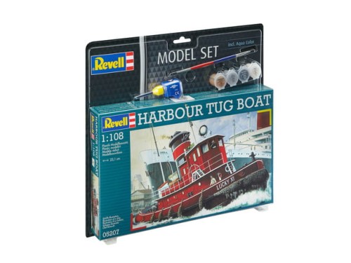 Revell 65207 Harbour Tug Boat Model Set