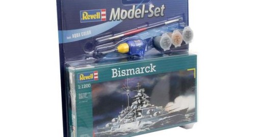 Revell 65802 Bismarck