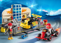 PLAYMOBIL 6869 StarterSet Warsztat gokartowy